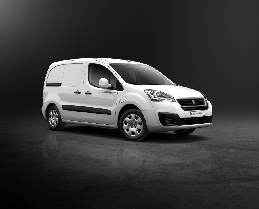 Peugeot Partner Van Electric '2015